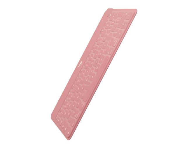 Logitech Keyboard Keys-To-Go,  US,  blush,  apple1