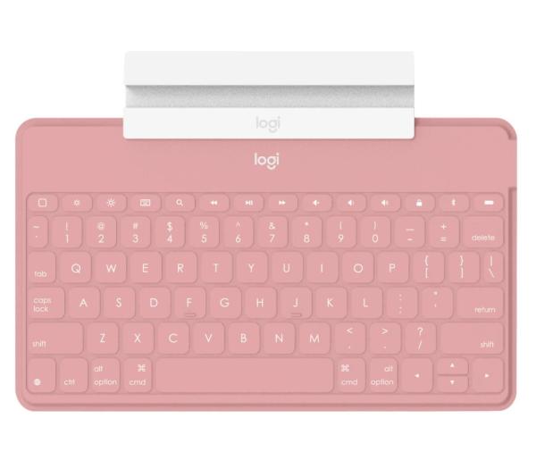 Logitech Keyboard Keys-To-Go,  US,  blush,  apple4