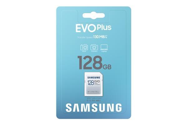 Samsung SDXC karta 128GB EVO PLUS0