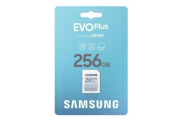 Samsung SDXC karta 256GB EVO PLUS1