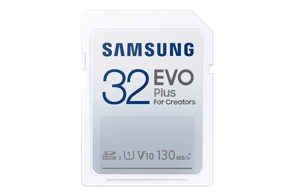 32 GB . SDXC karta Samsung EVO Plus Class 10