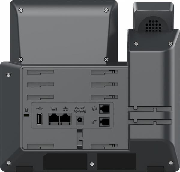 Grandstream GRP2634 SIP telefón, 2.8" TFT bar. displej, 4 SIP účty, 10 pr. hr., 2x10/ 100Mb, WiFi, BT3