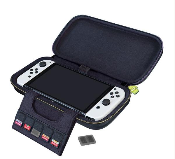 Luxusní cestovní pouzdro NNS51B s motivem Splatoon 3 pro Nintendo Switch1