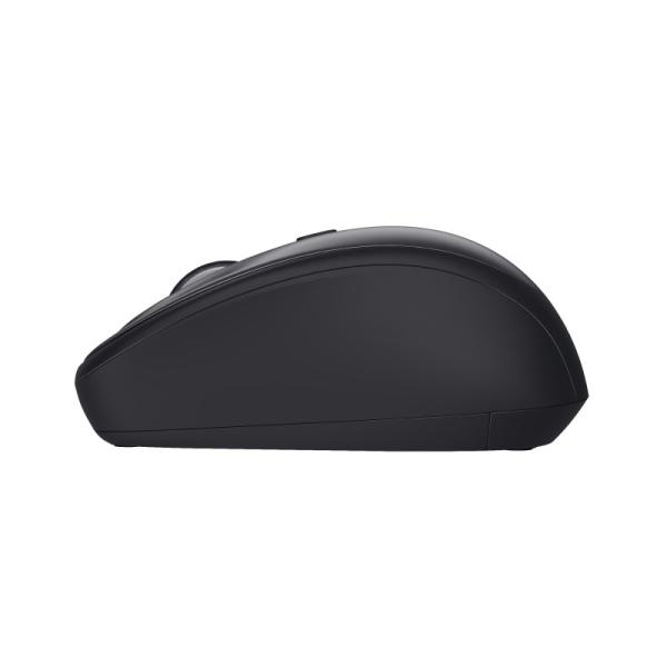 TRUST myš Yvi+ Wireless Mouse Eco Black, černá3