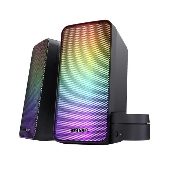 TRUST reproduktor GXT 611 Wezz Illuminated Speaker Set,  RGB