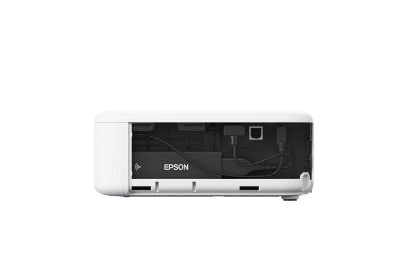 EPSON projektor CO-FH02,  1920x1080,  16:9,  3000ANSI,  HDMI,  USB,  Android TV,  12000h durability ECO3
