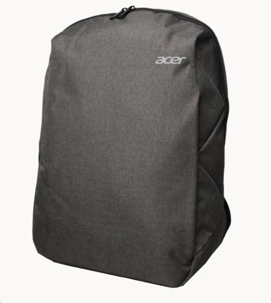 Acer urban backpack, grey & green, 15.61