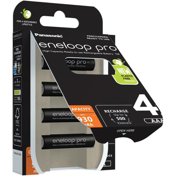 PANASONIC HR03 AAA 4HCDE/ 4BE ENELOOP PRO N,  930 mAh (Blistr 4ks)2