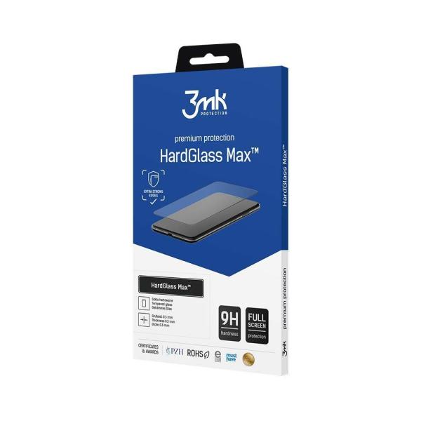3mk tvrzené sklo HardGlass MAX pro Apple iPhone 14 Pro,  černá