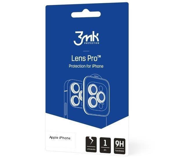 3mk ochrana kamery Lens Protection Pro pro Apple iPhone 14 Plus,  zlatá
