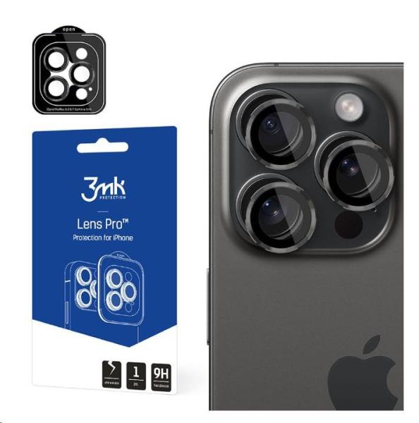 3mk ochrana kamery Lens Protection Pro pro Apple iPhone 14 Plus,  grafitová