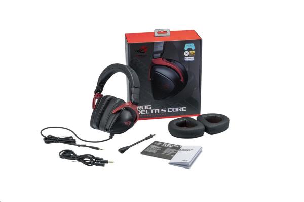 ASUS sluchátka ROG DELTA S CORE,  Gaming Headset7