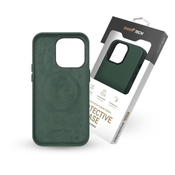 RhinoTech MAGcase Eco pro Apple iPhone 14 Plus,  tmavě zelená2