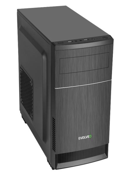 BAZAR - EVOLVEO M1,  case mATX - Po opravě (Komplet)1