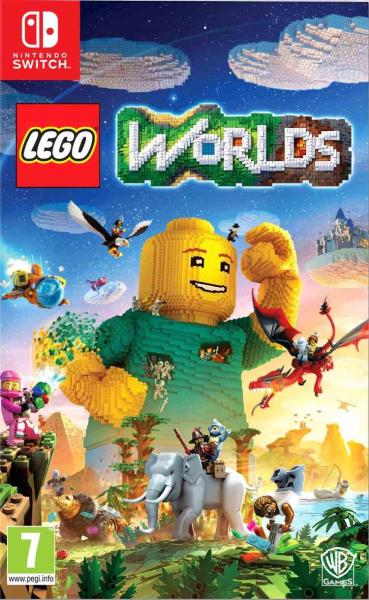 Switch hra LEGO Worlds