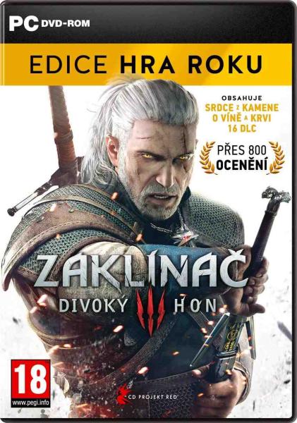 PC - Zaklínač 3: Divoký hon - Edícia hra roku