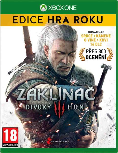 XOne - Zaklínač 3: Divoký hon - Edícia Hra roku