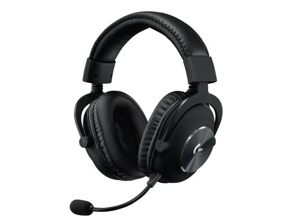 Logitech herní sluchátka G PRO X,  LIGHTSPEED Wireless Gaming Headset,  EMEA,  black