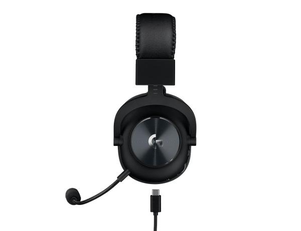 Logitech herní sluchátka G PRO X,  LIGHTSPEED Wireless Gaming Headset,  EMEA,  black2