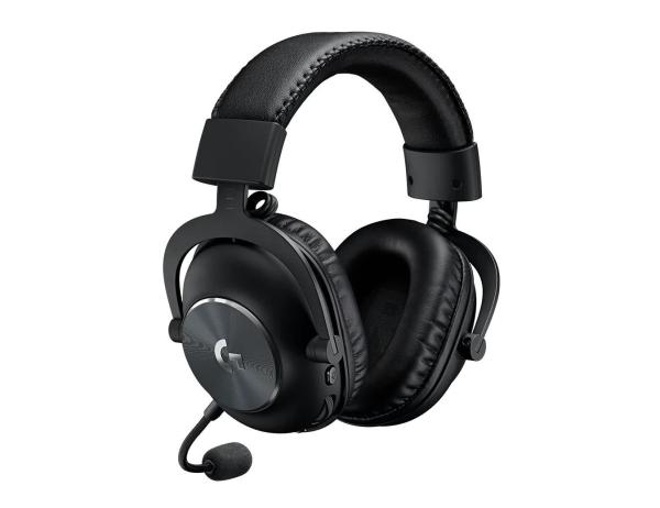 Logitech herní sluchátka G PRO X,  LIGHTSPEED Wireless Gaming Headset,  EMEA,  black3