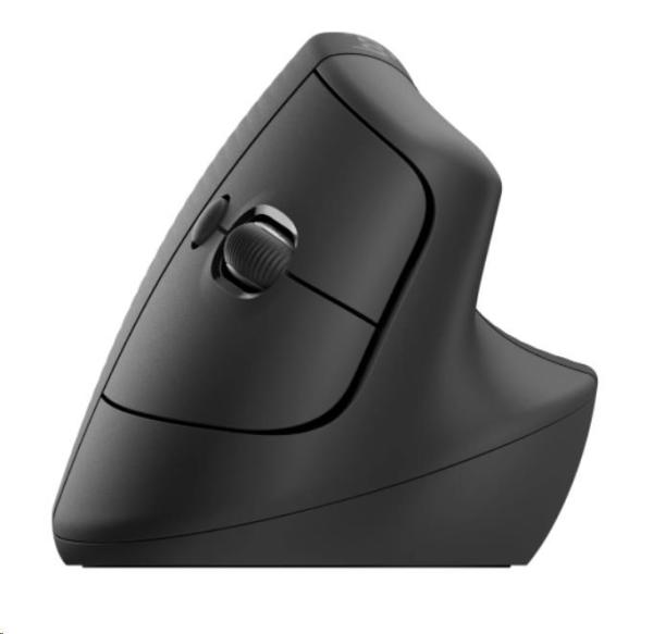 Logitech Lift Vertical Ergonomic Mouse,  graphite/ black0