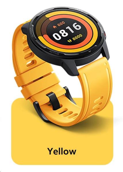 Xiaomi Watch S1 Active Strap (Yellow)1