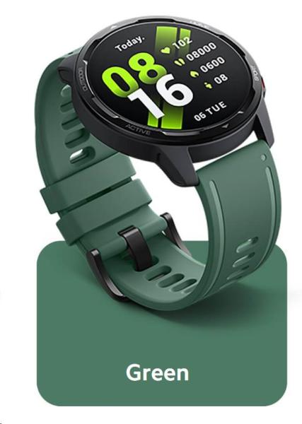 Xiaomi Watch S1 Active Strap (Olive)1
