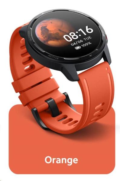 Xiaomi Watch S1 Active Strap (Orange)1