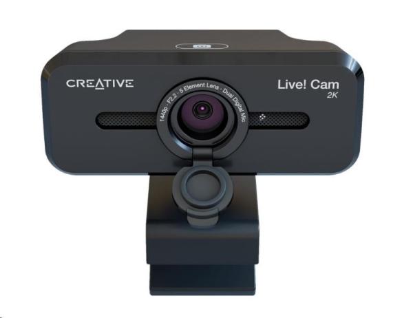 Creative LIVE! CAM SYNC V3,  webkamera,  2K QHD,  4x dig. zoom,  mikrofony6