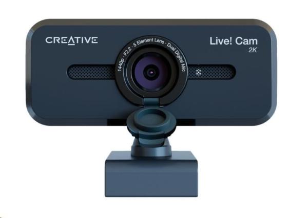 Creative LIVE! CAM SYNC V3,  webkamera,  2K QHD,  4x dig. zoom,  mikrofony0