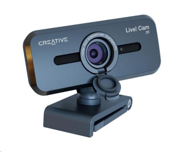 Creative LIVE! CAM SYNC V3,  webkamera,  2K QHD,  4x dig. zoom,  mikrofony2