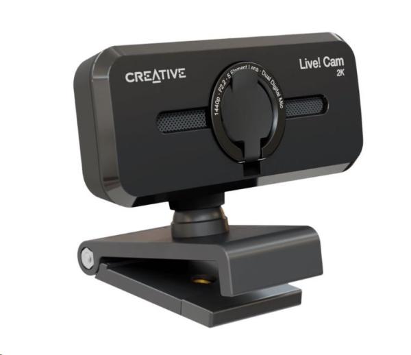 Creative LIVE! CAM SYNC V3,  webkamera,  2K QHD,  4x dig. zoom,  mikrofony3