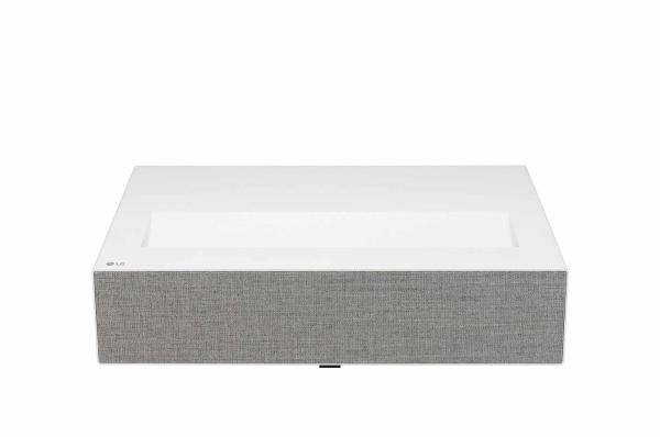 LG projektor HU715QW - DLP,  laser,  UHD 3840x2160,  UST,  2500 ANSI,  3xHDMI,  USB-A,  LAN,  webOS,  repro 2x20W