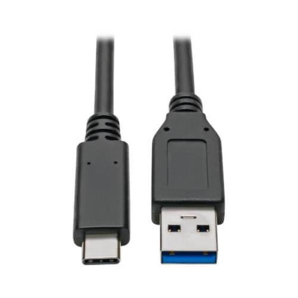 PremiumCord kabel USB-C - USB 3.0 A (USB 3.2 generation 2,  3A,  10Gbit/ s) 0.5m