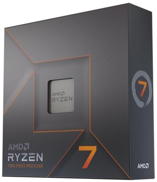 CPU AMD RYZEN 7 7700X WOF, 8-core, 4.5GHz, 32MB cache, 105W, socket AM5, BOX bez chladiče