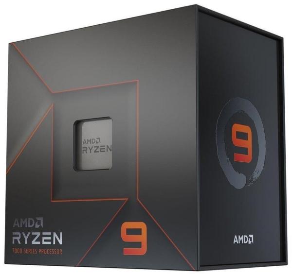 CPU AMD RYZEN 9 7900X WOF,  12-core,  4.7GHz,  64MB cache,  170W,  socket AM5,  BOX,  bez chladiče