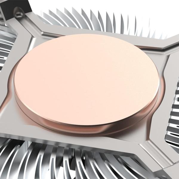 AKASA chladič CPU Extra Secure Copper Core Cooler for Intel LGA17002