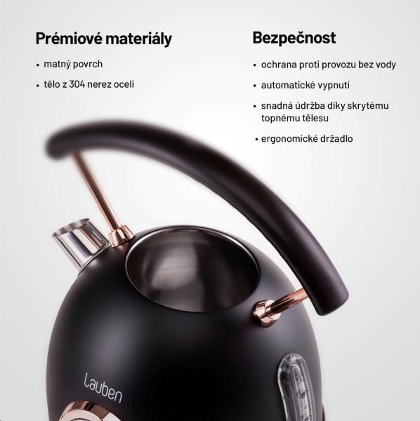 Lauben Electric Kettle 17BC - poskozen obal4
