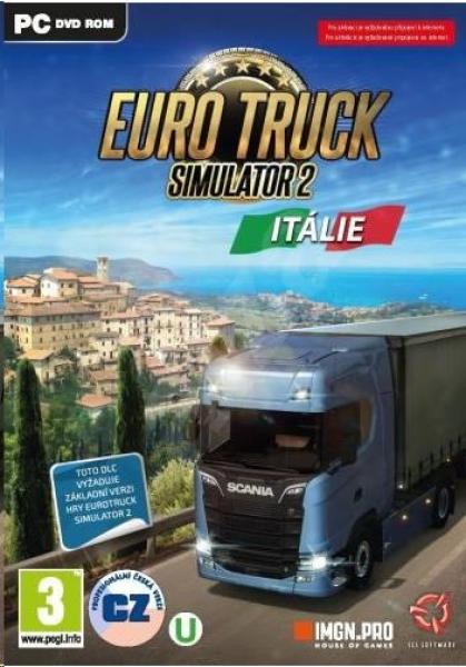 PC hra Euro Truck Simulator 2: Itálie