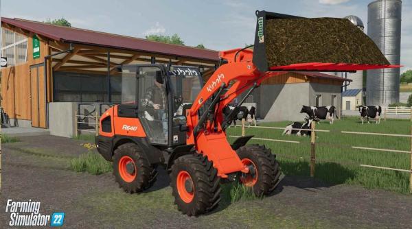 PC hra Farming Simulator 22: Kubota Pack1