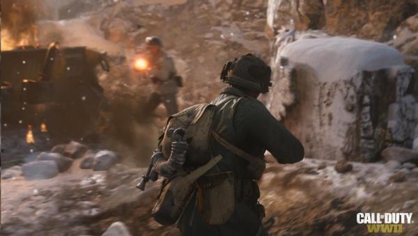 PS4 hra Call of Duty: WWII9