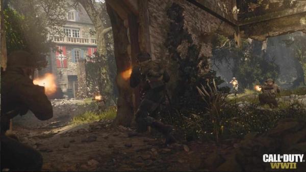 PS4 hra Call of Duty: WWII11
