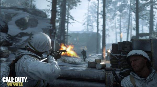 PS4 hra Call of Duty: WWII0