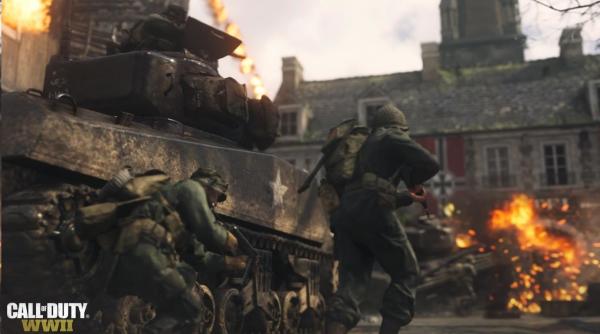 PS4 hra Call of Duty: WWII6