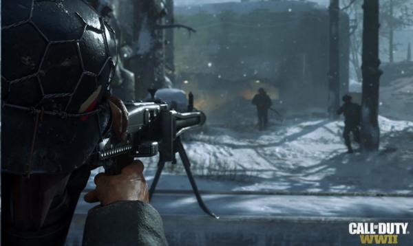 PS4 hra Call of Duty: WWII1