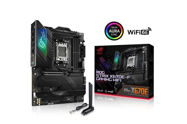 ASUS ROG STRIX X670E-F GAMING WIFI/ AM5/ ATX