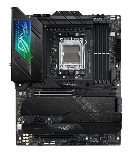 ASUS MB Sc AM5 ROG STRIX X670E-F GAMING WIFI, AMD X670, 4xDDR5, 1xDP, 1xHDMI, WI-FI0