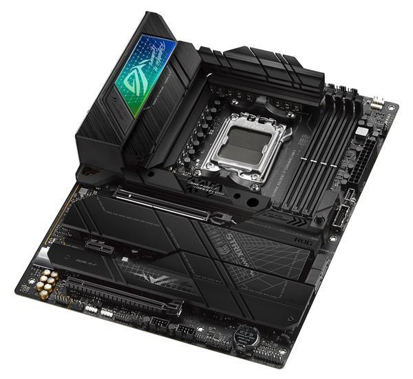 ASUS MB Sc AM5 ROG STRIX X670E-F GAMING WIFI, AMD X670, 4xDDR5, 1xDP, 1xHDMI, WI-FI5