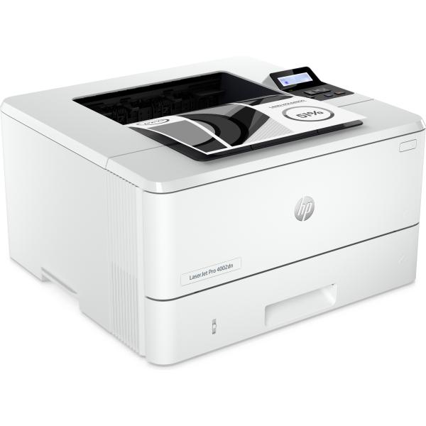 HP LaserJet Pro 4002dn Printer (40str/ min,  A4,  USB,  Ethernet,  Duplex)1