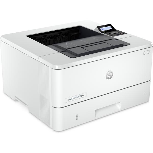 HP LaserJet Pro 4002dn Printer (40str/ min,  A4,  USB,  Ethernet,  Duplex)2